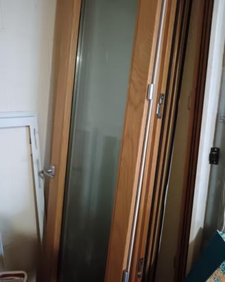 Infissi doppio vetro legno e alluminio