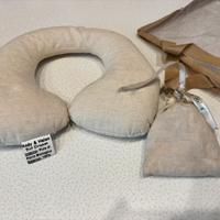 Salva collo seggiolino auto in pula di farro bio