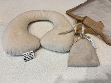 Salva collo seggiolino auto in pula di farro bio