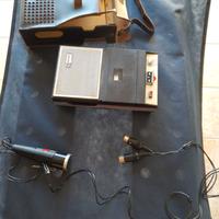 coppia registratori a cassetta Sony e Philips