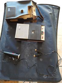 coppia registratori a cassetta Sony e Philips