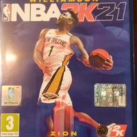 NBA2K21 WILLIAMSON EDITION PS5