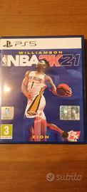 NBA2K21 WILLIAMSON EDITION PS5