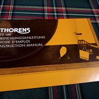 THORENS TD 160 manuale istruzioni (owner's manual)