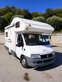 🚐 FIAT DUCATO CAMPER 2.0 DIESEL – ANNO 2003