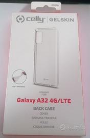 custodia cellulare celly gelskin Galaxy A32 4G/LTE