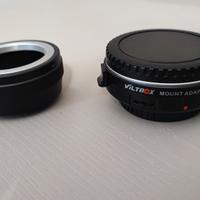 Anelli adattatori per micro 4/3