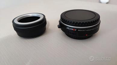 Anelli adattatori per micro 4/3