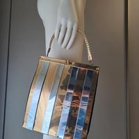 Dorset Key metallic pochette 50s american