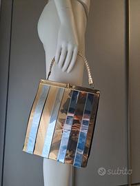 Dorset Key metallic pochette 50s american