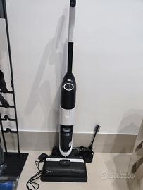 scopa aspira e lavapavimenti midea 