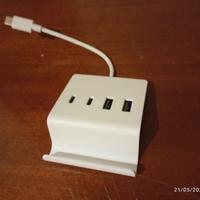 adattatore con appoggio