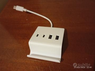 adattatore con appoggio