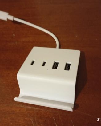 adattatore con appoggio