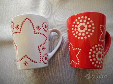 2 Tazze mug by Brandani