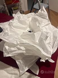 Lampadario ikea di carta