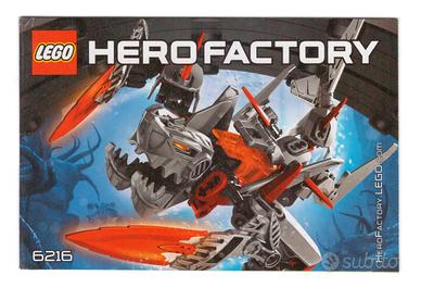 Lego hero factory online jawblade