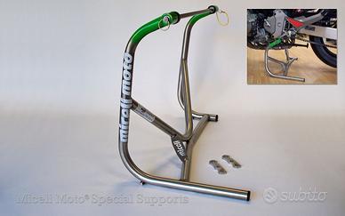 Cavalletto Centrale Artigianale Inox Honda Hornet