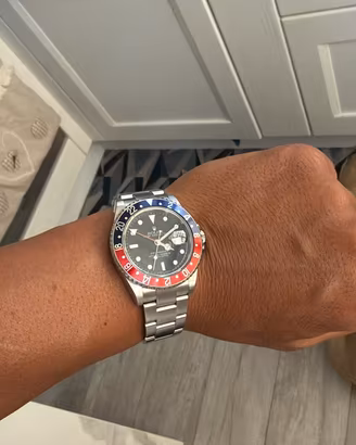 Rolex 16710 pepsi 2007