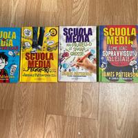 libri bambini “Scuola Media”