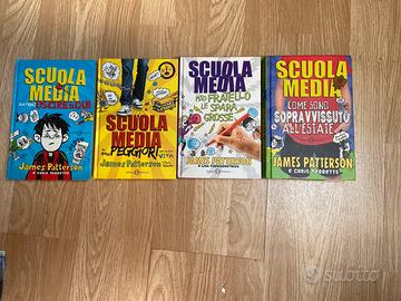 libri bambini “Scuola Media”