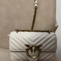 PINKO Love One Mini Bianca - Nuova con Cartellino