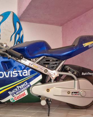 minimoto elettrica 12 km/h bambini