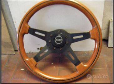 volante vintage FIAT