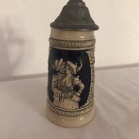 Boccale da Birra Ceramica Bavaria da collezione