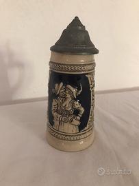 Boccale da Birra Ceramica Bavaria da collezione