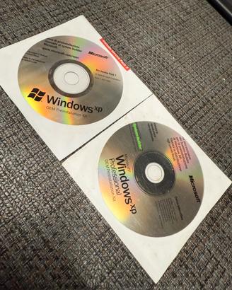 Sistema Operativo Windows Xp OEM EDITION RARI