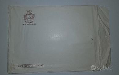 Busta per calendario Arma anni '80.