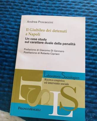 Il giubileo dei detenuti a Napoli libro