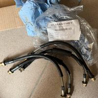 Tubi freno treccia Porsche