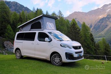 PEUGEOT TRAVELLER DANGEL 4x4 CAMPER
