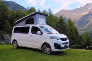 PEUGEOT TRAVELLER DANGEL 4x4 CAMPER