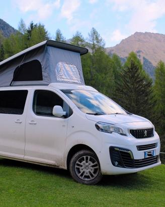 PEUGEOT TRAVELLER DANGEL 4x4 CAMPER