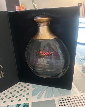 Bottiglia vuota astucciata Zacapa XO