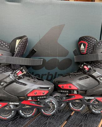 Pattini a rotelle in linea Rollerblade APEX 33-36
