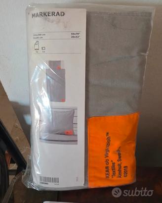 Copripiumino IKEA x Virgil Abloh MARKERAD
