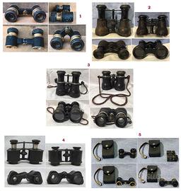 Cannocchiale binocolo monocolo teatro telescopio