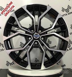 Cerchi in lega Volvo v40 v50 v60 v70 xc60 xc70 18