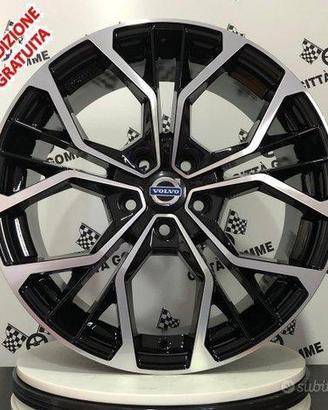 Cerchi in lega Volvo v40 v50 v60 v70 xc60 xc70 18