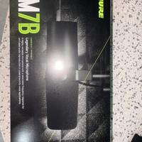 Microfono da studio shure sm7b