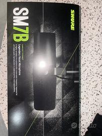Microfono da studio shure sm7b
