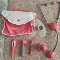 kit gioco dottoressa Peluche 