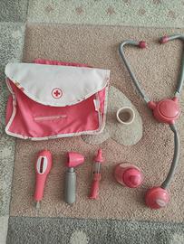 kit gioco dottoressa Peluche 