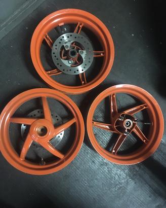 Cerchi scooter