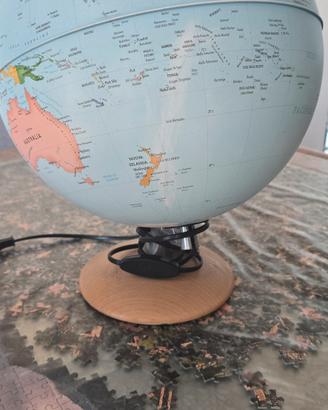 Mappamondo National Geographic