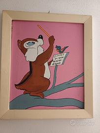 Quadri cip e ciop vintage 